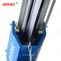 AA4C car exhaust extracting  system auto vehicle  exhaust sliding with rail control customize  size